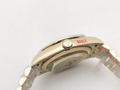 DayDate 40mm 904L B.Dia YG/YG YG/B.Dia GMF A2836