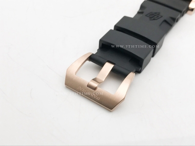 Submersible Goldtech 42mm RG/RU Black VSF P900