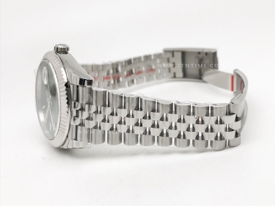 DJ2 41mm 126334 Jub Flt 904L SS/SS HC-Greenn/Stick EWE A3235