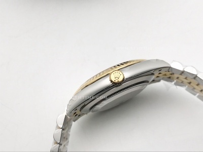 DJ2 41mm Jub Flt 904L YG/SS Blk/Stk VSF VS3235