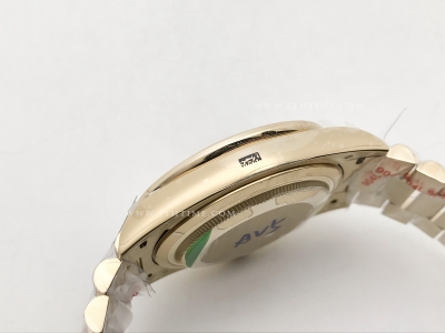 DayDate 40mm 904L B.Dia YG/YG Blk/B.Dia GMF A2836