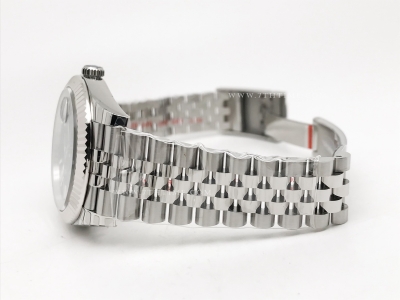 DJ2 41mm 126334 Jub Flt 904L SS/SS HC-Blue/Stk EWE A3235