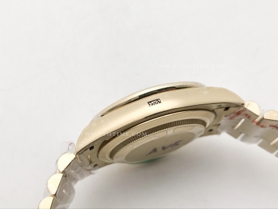 DayDate 40mm 904L B.Dia YG/YG Grn/Rm GMF A2836