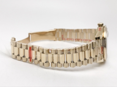 DayDate 40mm 904L B.Dia YG/YG YG/Rm GMF A2836