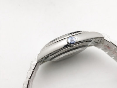 DJ2 41mm 126334 Jub Flt 904L SS/SS Blue/Dia EWE A3235