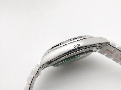 DJ2 41mm 126334 Jub Flt 904L SS/SS Blue/Dia EWE A3235