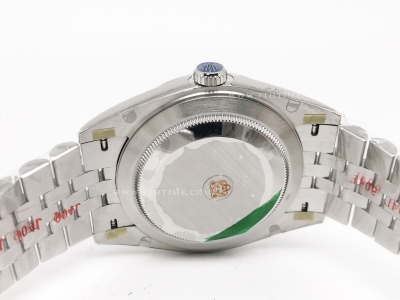 DJ2 41mm 126334 Jub Flt 904L SS/SS Blue/Dia EWE A3235