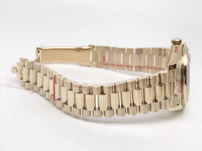 DayDate 40mm 904L B.Dia YG/YG O-Grn/Rm GMF A2836