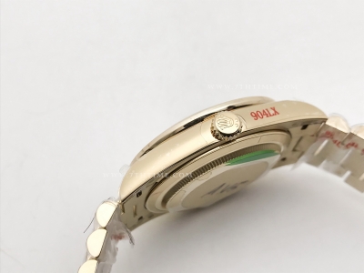 DayDate 40mm 904L B.Dia YG/YG Dia/B.Dia GMF A2836