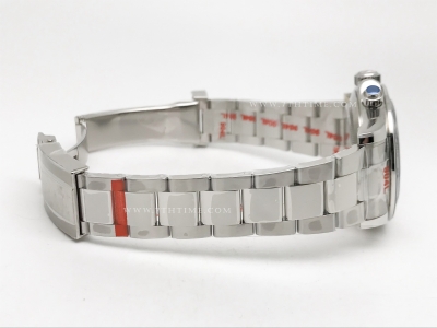 Daytona 126500LN CER SS/SS Wht/Stk FF A7750 Mod