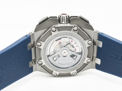 AP ROO Chrono Schumacher SS/RU Grey/Blue/Stk APF A3126
