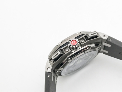 AP ROO Chrono Schumacher SS/RU Grey/Grey/Stk APF A3126