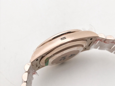 DayDate 40mm 904L B.Dia RG/RG E.Blk/B.Dia GMF A2836