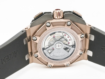 AP ROO Chrono Schumacher RG/RU Grey/Grey/Stk APF A3126
