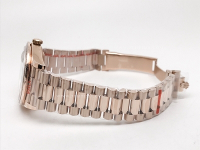 DayDate 40mm 904L B.Dia RG/RG Brwn/B.Dia GMF A2836