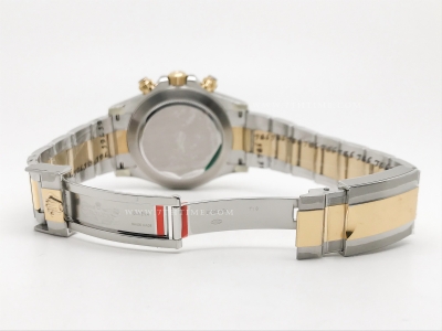 Daytona 126503 YG/SS Wht/Stk FF A7750 Mod