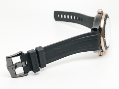 Seamaster 300m 43.5mm CER/RG/RU Black S+F Asia 8806