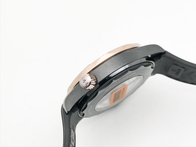 Seamaster 300m 43.5mm CER/RG/RU Black S+F Asia 8806