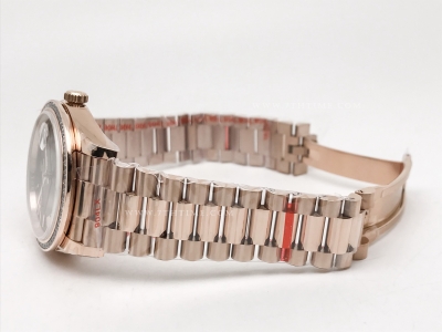 DayDate 40mm 904L B.Dia RG/RG Brwn/Rm GMF A2836