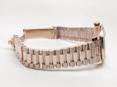 DayDate 40mm 904L B.Dia RG/RG Brwn/Rm GMF A2836