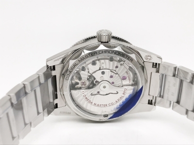 Seamaster 300 Heritage SS/SS Blue VSF A8912