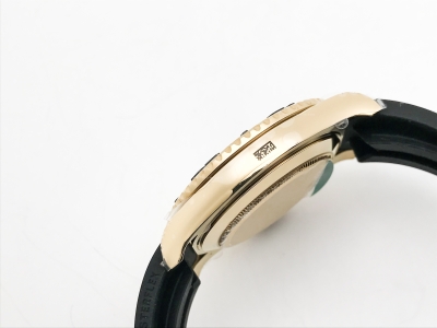 YachtMaster 226658 42mm YG/RU Blk JVS VR3235