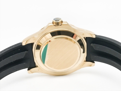 YachtMaster 226658 42mm YG/RU Blk JVS VR3235