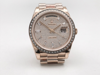 DayDate 40mm 904L B.Dia RG/RG Dia/B.Dia GMF A2836