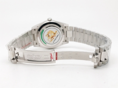 DayDate 40mm 228239 904L Flt Wt WG/WG Silv/Dia KF VR3255