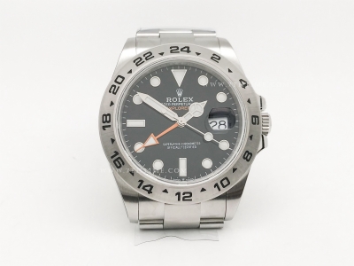 Explorer II 226570 SS/SS Blk QF SH3285-2 CHS