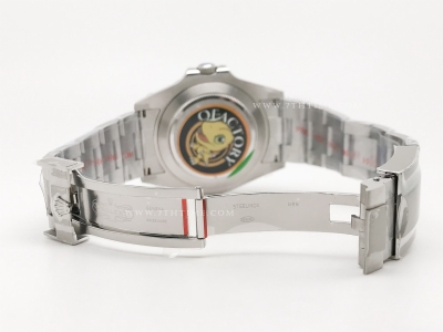 Explorer II 226570 SS/SS Blk QF SH3285-2 CHS