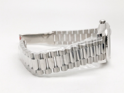 DayDate 40mm 228239 904L Flt Wt WG/WG Blue/Rm KF VR3255