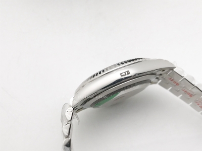 DJ2 41mm 126334 Jub Flt 904L SS/SS M-Wht/Dia EWE A3235