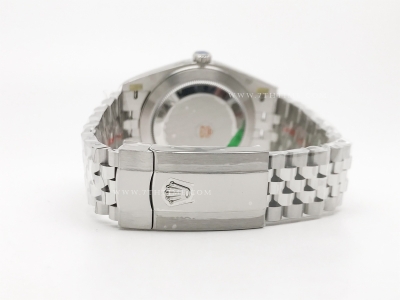 DJ2 41mm 126334 Jub Flt 904L SS/SS M-Wht/Dia EWE A3235