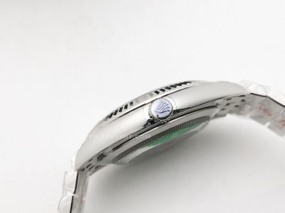 DJ2 41mm 126334 Jub Flt 904L SS/SS Blk/Dia EWE A3235