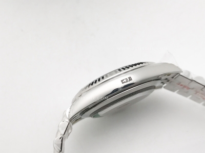 DJ2 41mm 126334 Jub Flt 904L SS/SS Blue/Rm EWE A3235