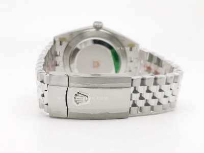 DJ2 41mm 126334 Jub Flt 904L SS/SS Blue/Rm EWE A3235