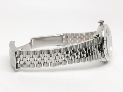 DJ2 41mm 126334 Jub Flt 904L SS/SS Gry/Rm EWE A3235