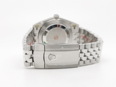 DJ2 41mm 126334 Jub Flt 904L SS/SS Gry/Rm EWE A3235