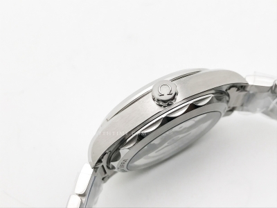 Aqua Terra 41mm SS/SS White Teak JVS A8900