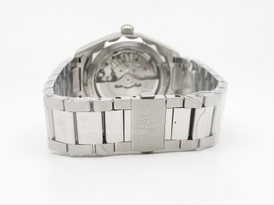 Aqua Terra 41mm SS/SS White Teak JVS A8900