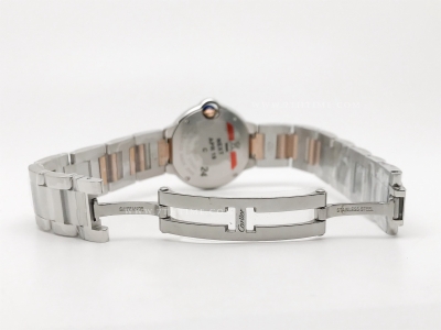 Balon Bleu Ladies 28mm RG/SS M-Pink V6F V7 Sw Qtz