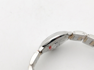 Balon Bleu Ladies 28mm RG/SS Wht/Dia V6F V7 Sw Qtz