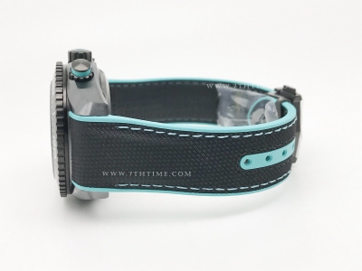 Planet Ocean 45.5mm Deep Blk CER/RU Blk MSF A9900