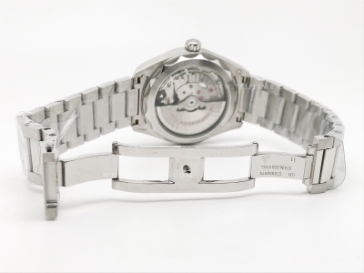 Aqua Terra 41mm SS/SS Grey Teak JVS A8900