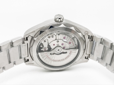 Aqua Terra 41mm SS/SS Grey Teak JVS A8900