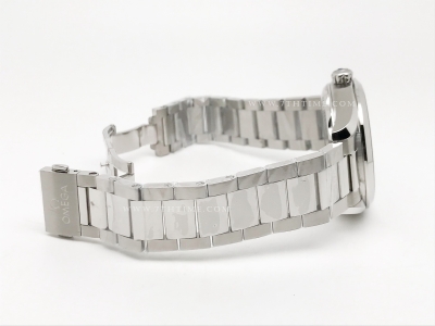 Aqua Terra 41mm SS/SS Black Teak JVS A8900