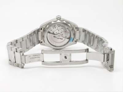 Aqua Terra 41mm SS/SS Black Teak JVS A8900