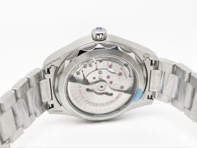 Aqua Terra 41mm SS/SS Black Teak JVS A8900