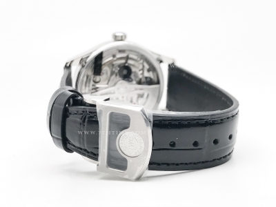 Portugieser Auto 7 Days IW500703 SS/LE Wht/SS Num APSF A52010